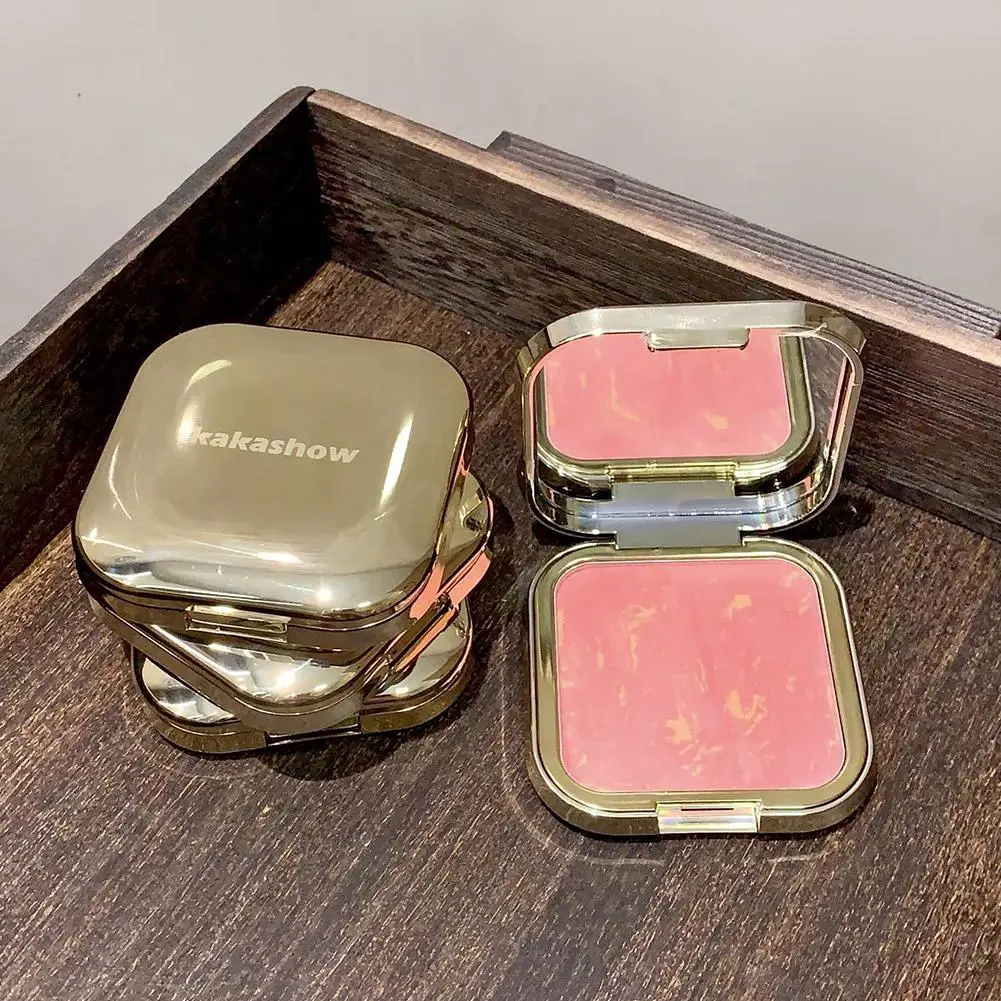 3D Blush Cream Matte Natural Long-lasting Color Facial Contouring Natural Brightening Mashed Potato Blush Cream women Makeup