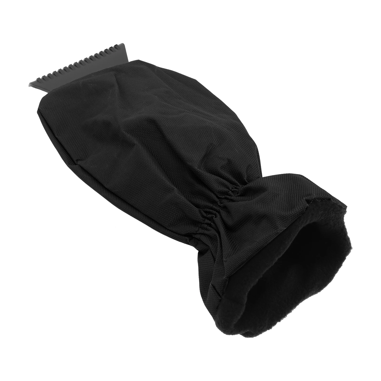 

Car Windshield Snow Removal Tool H held Ice Scraper Glove Type Portable Shovel Cloth Material Non Scratch Suitable All Sizes