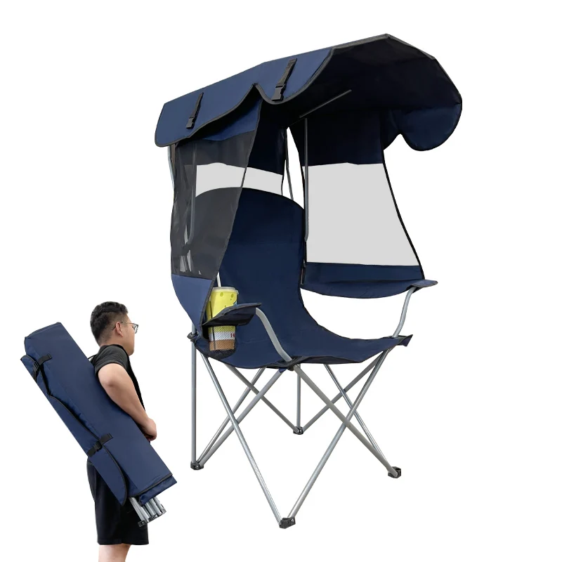 fauteuil-de-toit-portable-haute-couleur-pour-camping-peche-parc-et-chambre-–-chaise-pliante-legere-avec-pare-soleil