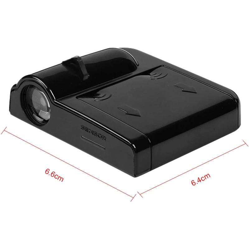 New 1/2pcs LED Car door projector high-definition welcome light For chery QQ blossom flower tiggo 3 4 5 7 PRO 8 Tengo Fulwin 2