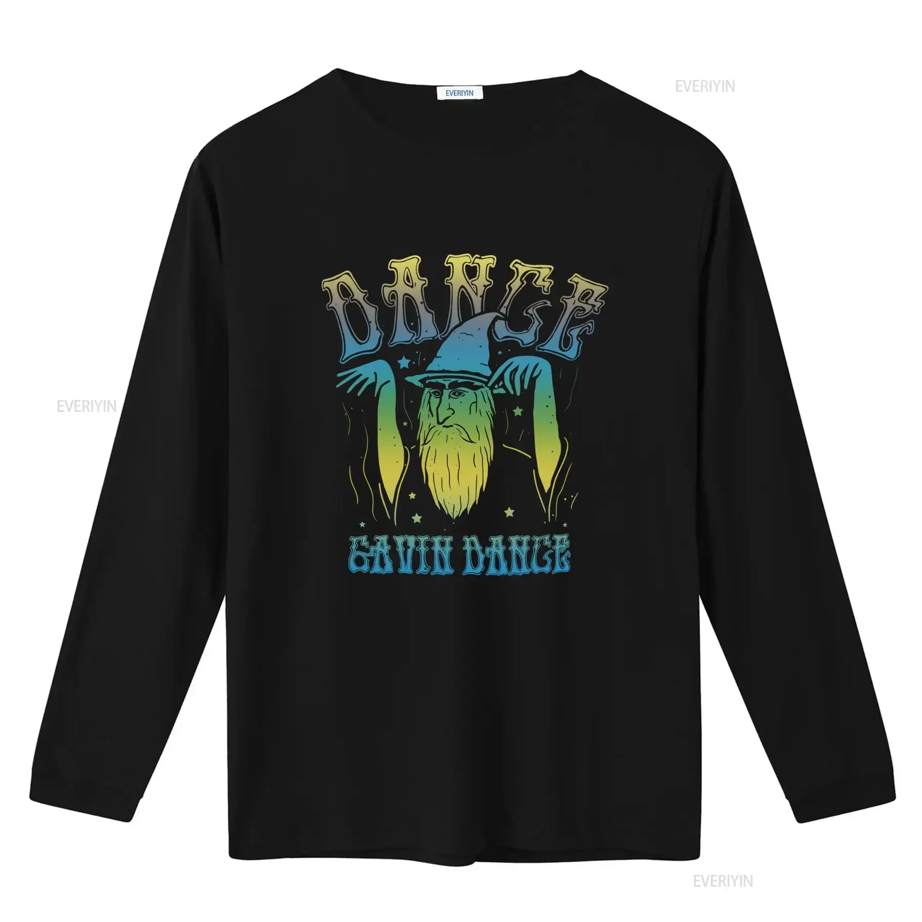 Dance Gavin Wizard T Shirt Vintage Tour Design  vintage Washed Soft Versatile Stylish homme designer clothes Stretched