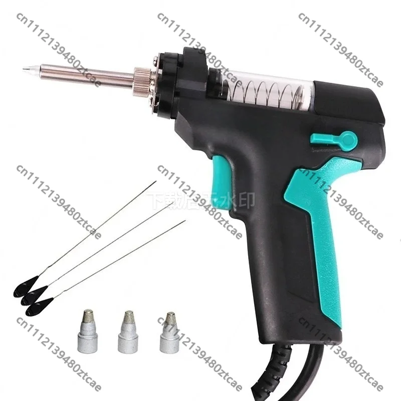 220V LCD Electric Desoldering Machine Anti-Static High Power Strong Suction Desoldering Pump