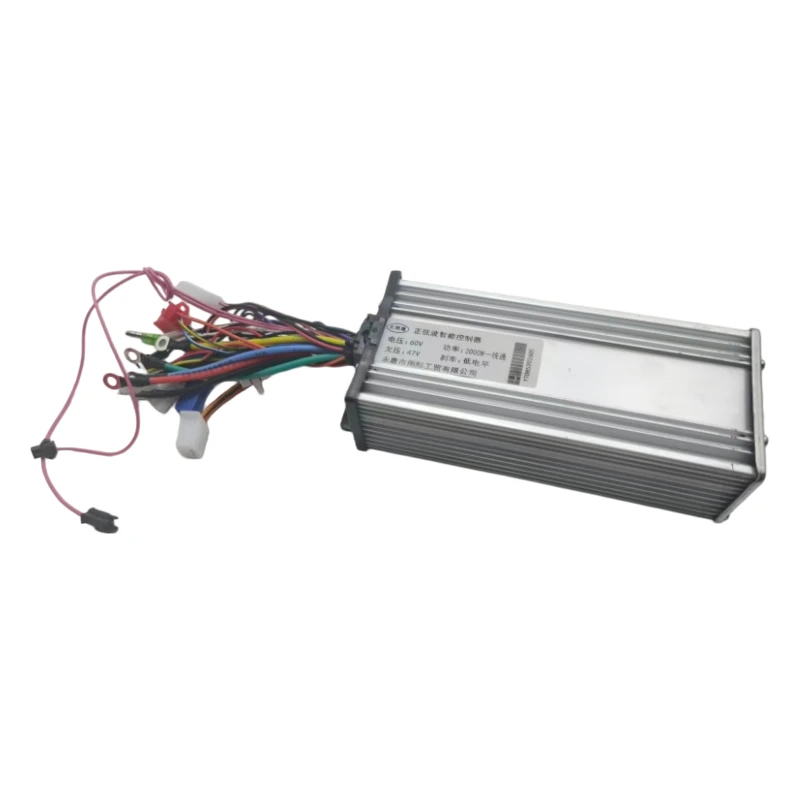 60V 72V 1000W 1500W 2000W Controller für Citycoco Elektrofahrzeug Sinuswellen-Original-Controller-Zubehör – Detail 7