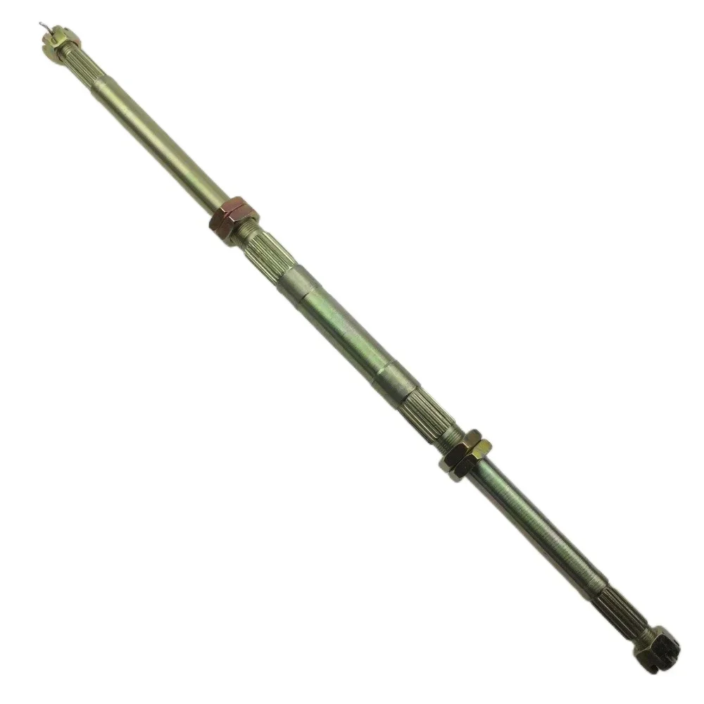 1pcs 65cm For four-wheeled ATV conversion accessories 61cm 71cm 74cm  bold rear axle 17T 23T 28 tooth rear axle