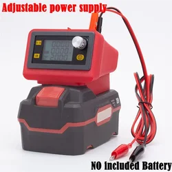 DC voltage stable outdoor Portable CNC Adjustable Power Supply Buck Boost Converter For Parkside X20V Team Lithium Battery