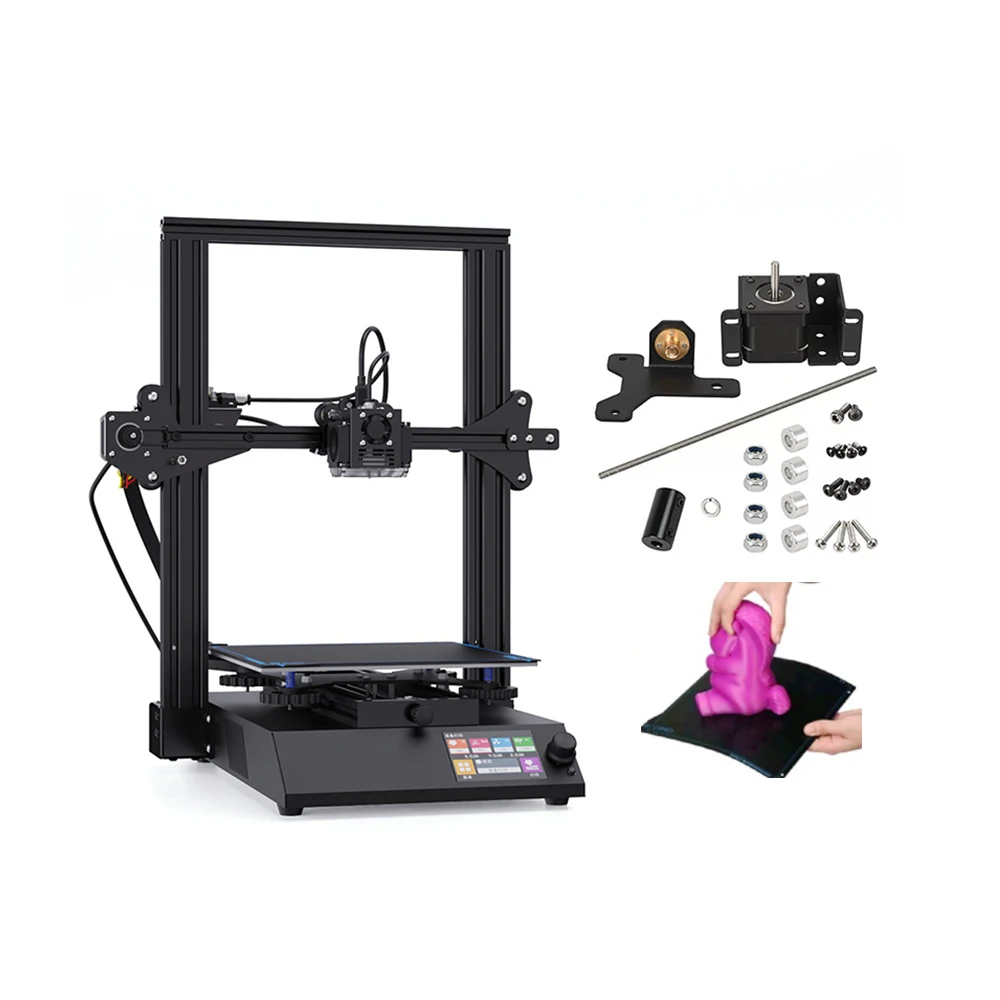 Desktop FDM 3D Printer High Speed Core XY Structure with Linear Guide 3d Printer Dropship Education 3d Printer for Kids