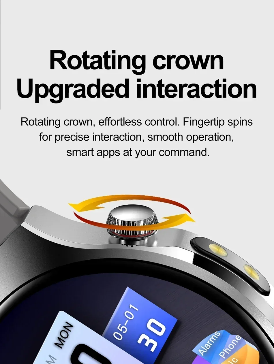 Sports Smart Watch with Bluetooth Calling, IP67 Water Resistance and 150+ Sports Modes description 5