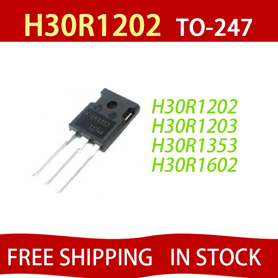 2pcs H30R1202 H30R1203 H30R1353 H30R1602 IGBT Induction Cooking Tube