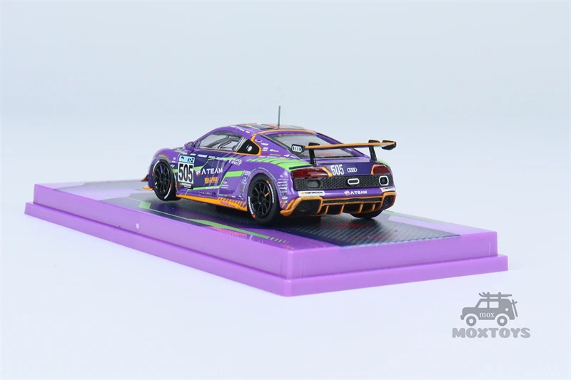 Tarmac Works 1:64 EVA RT TYPE-01 R8 LMS GT4 2021 Diecast Model Car