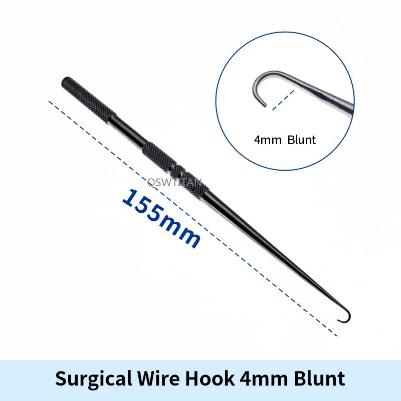 Stainless Steel Wire Hook Surgical Instruments Beauty Plastic Surgery Instrument