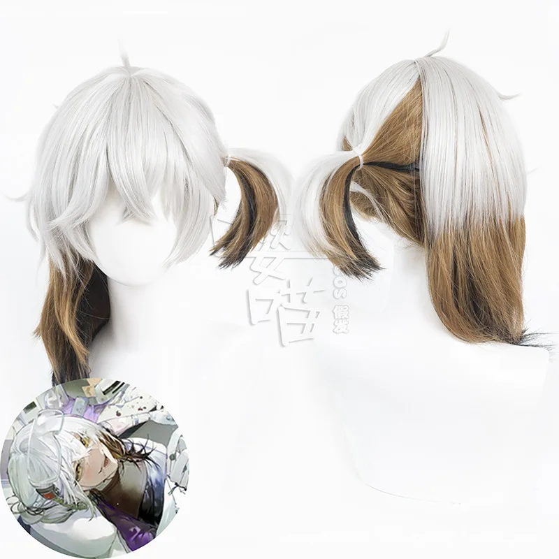 Game Reverse 1999 Sotheby Wig Heat Resistant Anime Vertin Synthetic Wig Medicine Pocket Mistletoe Mercuria Regulus Cosplay Wigs