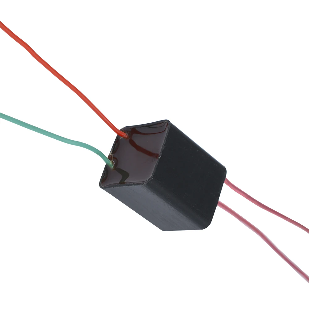 20KV 20000V Hochspannungs-Druckgenerator Zünder Aufwärts-Boost-Modul Spulentransformator Impulszündung 1,5A DC 3,6-6V – Detail 4