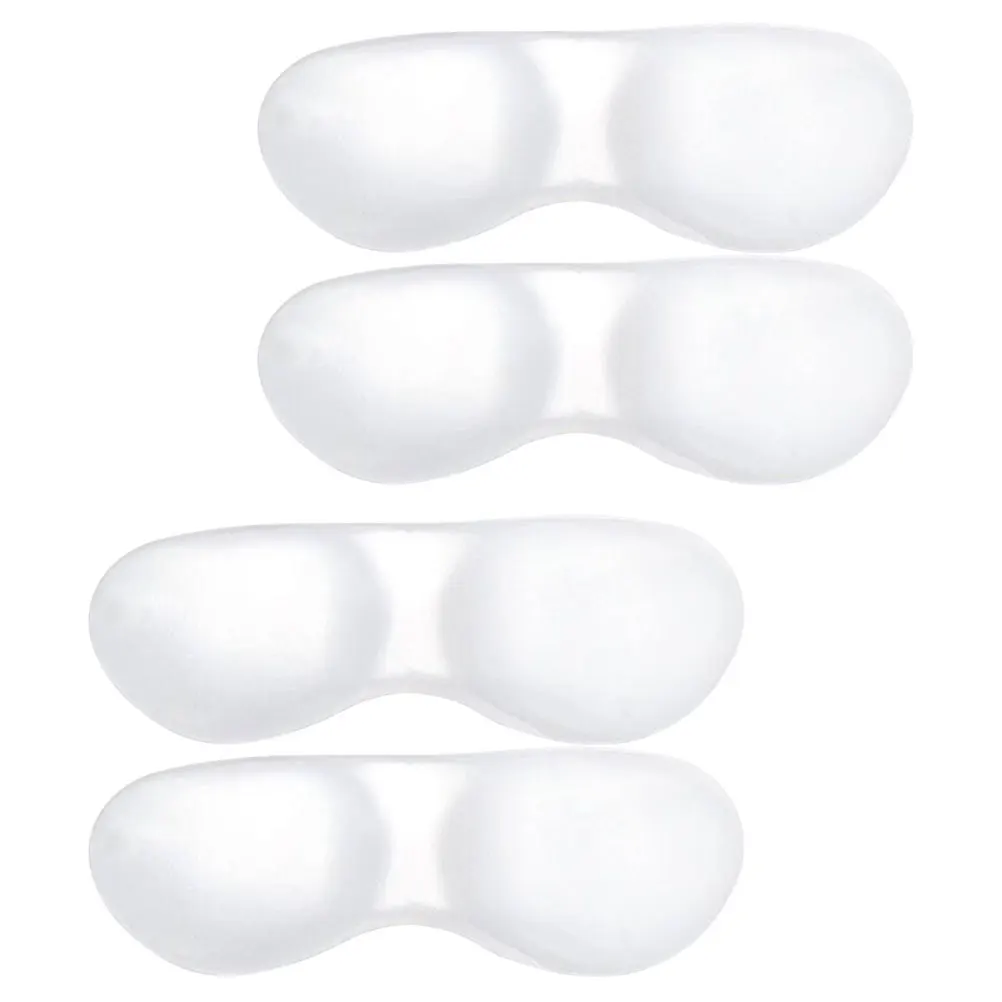 

Anti blister Heel Stickers Comfortable Wear resistant Cushions Daily Self adhesive Liners Durable Shoe Accessories