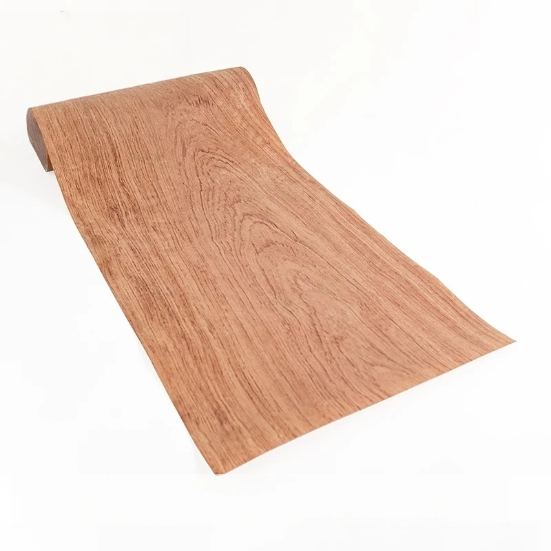 Natural Rosewoo WoodVeneer Decorative Panel Real Wood Design for Hotel Furniture Cabinet Guitar Resurfaci DIY Decor Wooden Panel