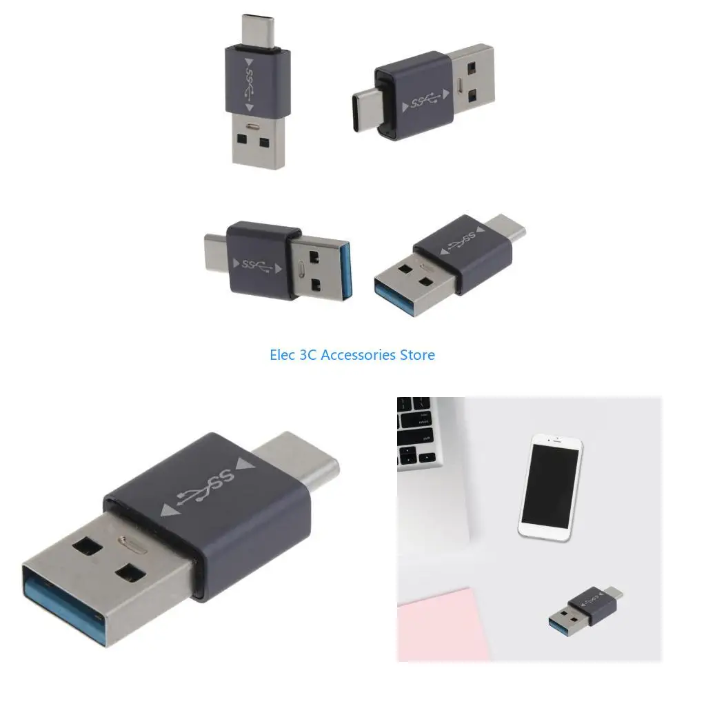 y51a-Адаптер-usb30-«папа»-на-«штекер»-типа-c-поддерживает-синхронизацию-данных-и-зарядку