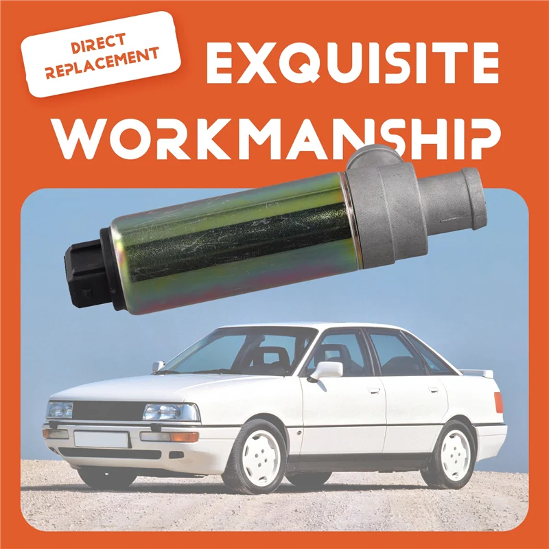 لـ 90 100 200 كوبيه/Quattro/VW Golf/Jetta/Corrado/Scirocco صمام التحكم في الهواء الخامل 035133455F موديل