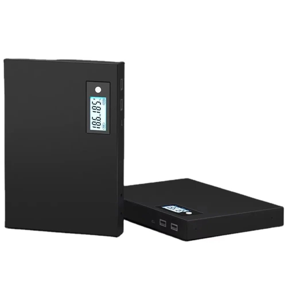 فريدة من نوعها Volpower P186 Powerbank 12v 6v 9v 19.5v 24v الجهد المحمولة قوة البنك 46800 Mah لأجهزة الكمبيوتر المحمول راوتر كاميرا POS Printer Ta