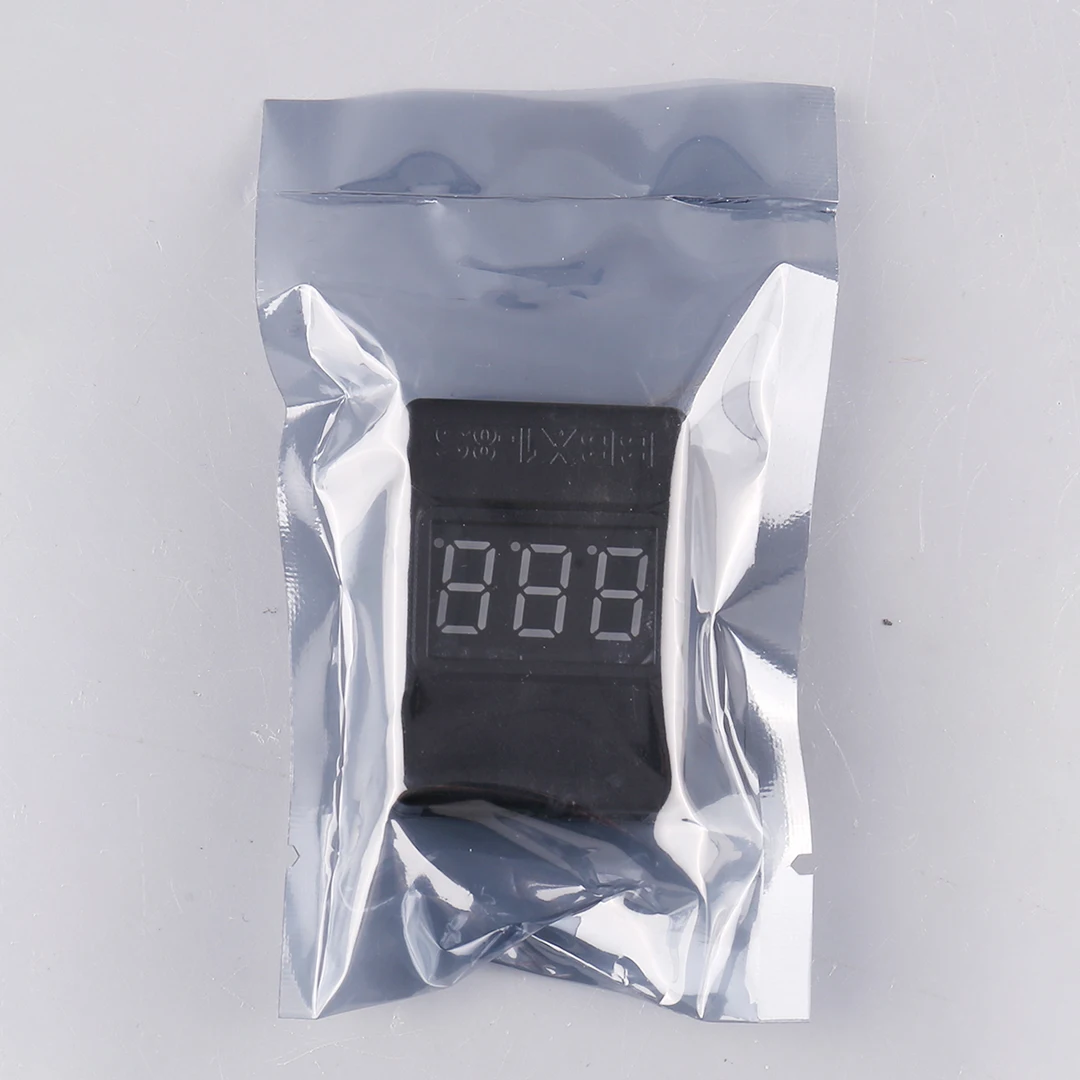 BBX1-8s alarma de zumbador de bajo voltaje probador de indicador de voltaje de batería Lipo para 1S-8S 3,7 v 7,4 v precio al por mayor