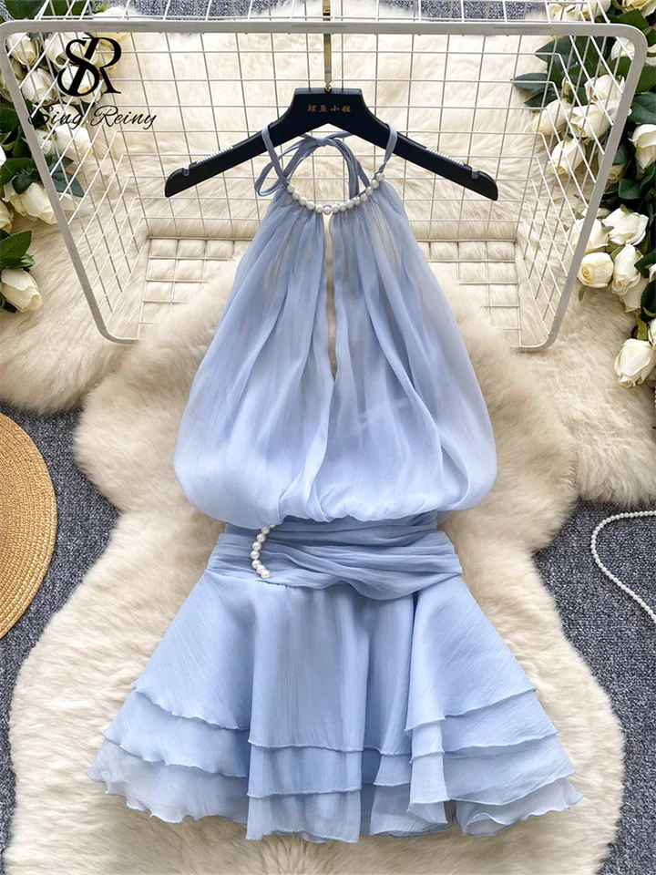navy blue dress for baby girl Amazon.com: Women Floral Lace Ruffle Trim Mini Dress Sexy Spaghetti Strap  Backless A-Line Flowy Beach Sundress Club Streetwear (Color : Beige, Size :  S.) : Clothing, Shoes & Jewelry main image 0