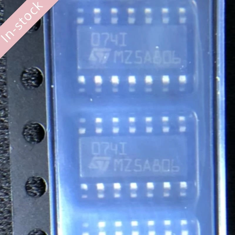 new 10PCS/TL074IDT 074I SOP14 Original Genuine Goods in Stock ic