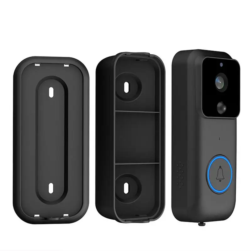 Ring Video Doorbell 5G Video Smart Home Wireless Video Doorbell Security Camera Night Vision Waterproof Human Detection Doorbell