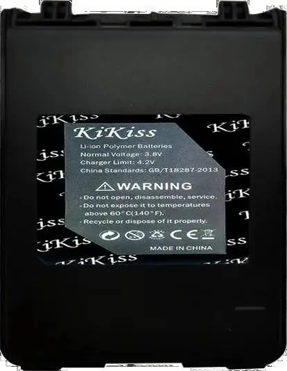 

Для Icom BP-298 безопасный аккумулятор для двусторонней радиосвязи высокой емкости 2700 мАч