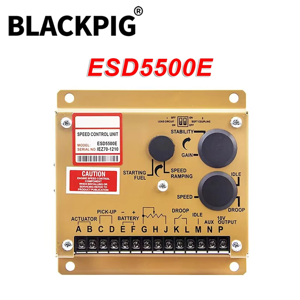 Imagem -03 - Diesel Gerador Motor Governador Kits Adc120 Atuador Esd5500e Velocidade Controller M16 x 1.5 Pickup Sensor de Velocidade Magnética Novo Itens