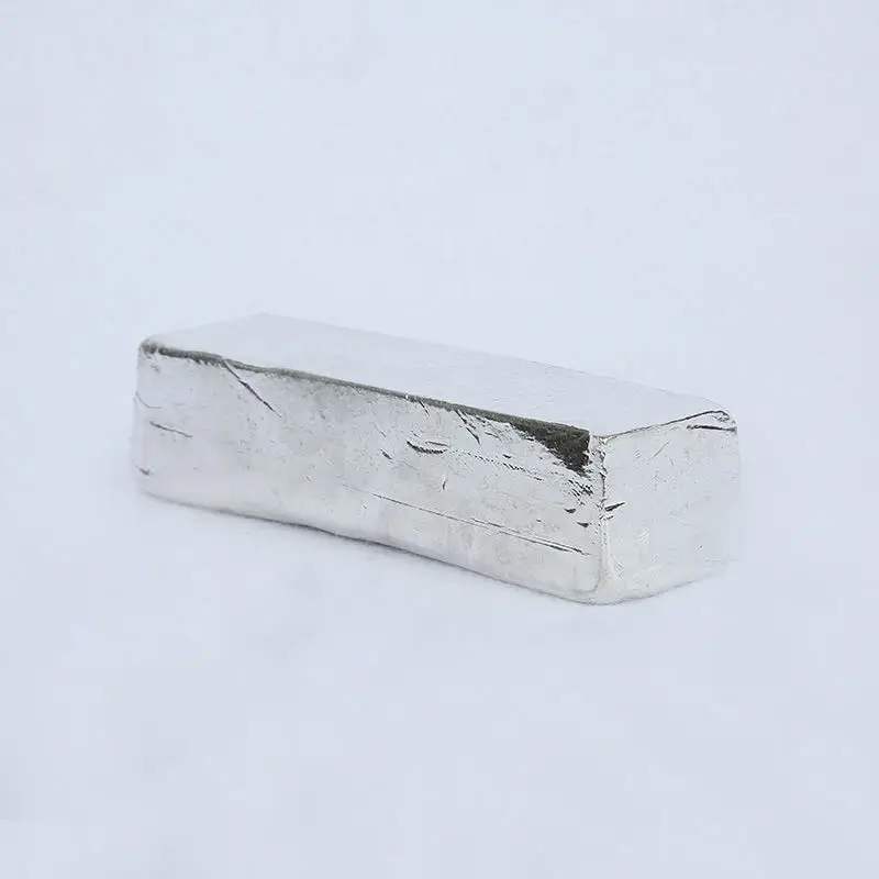 In≥ 99.999% bloque de metal de indio puro 1g 5g 10g 20g 50g 100g bloque de indio lingote de Indio para electrodo o Material de experimento