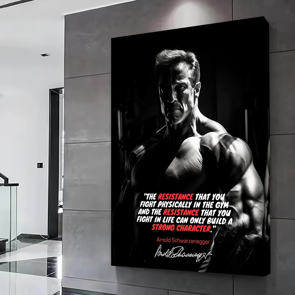 Famous Quote Poster Customizable Printed Canvas Painting for Pictures Wall Art Decoration Home Decorations Posters Living Room