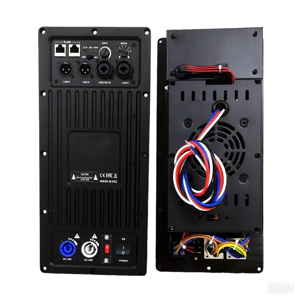 Professional Active Amplifier Module DP 2CH Series For Active Sound System Audio Equipment Line Array Speaker Powered Speaker