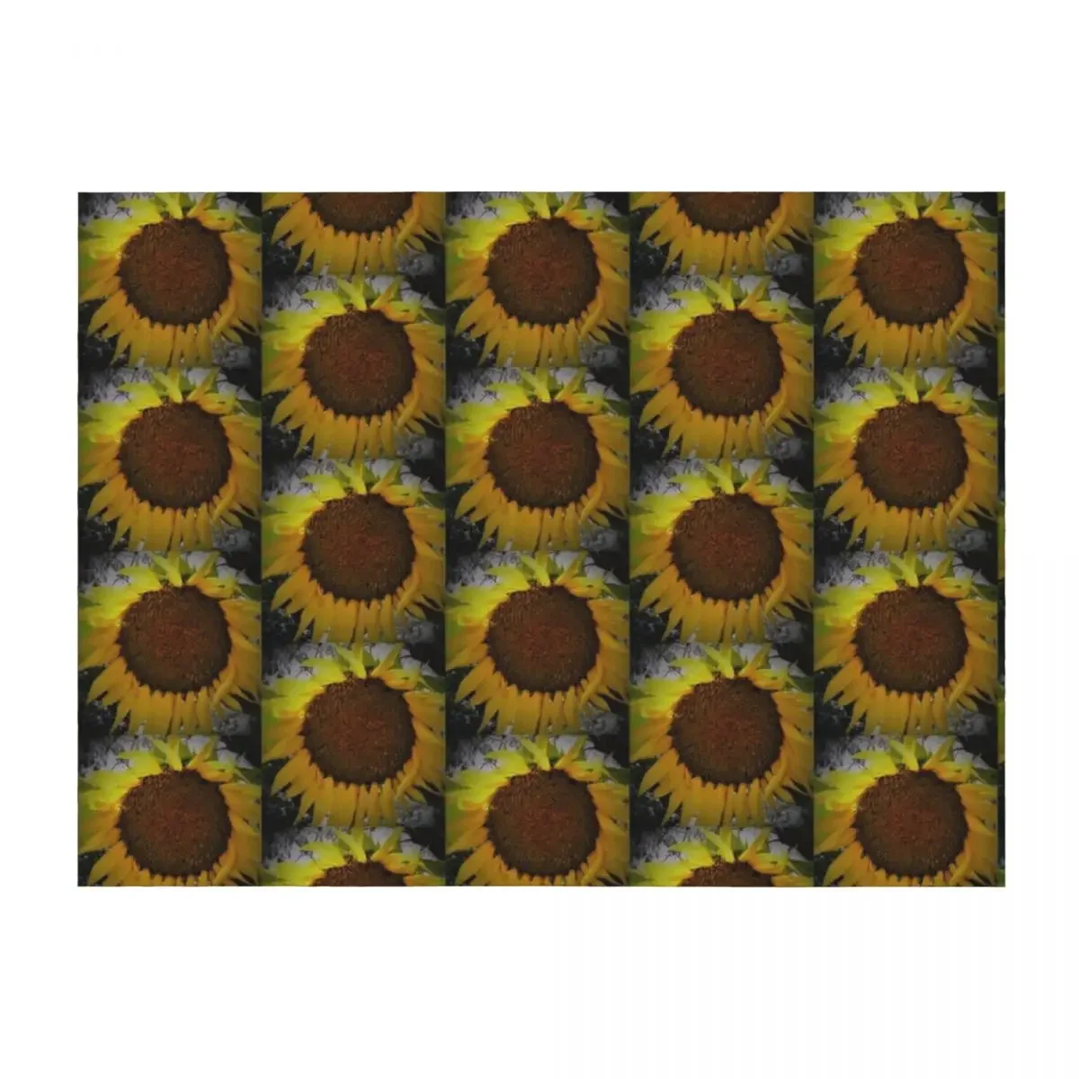 

Sunflower Joy Throw Blanket Blankets For Sofas sofa bed warm winter Single Blankets