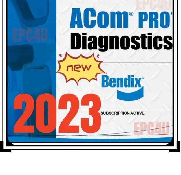 Bendix ACom Pro Diagnostics 2023v1