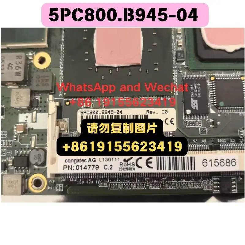 

Использованные оригинальные разобранные детали 5PC800.B945-04, материнская плата. Функциональный тест пройден. Быстрая доставка.