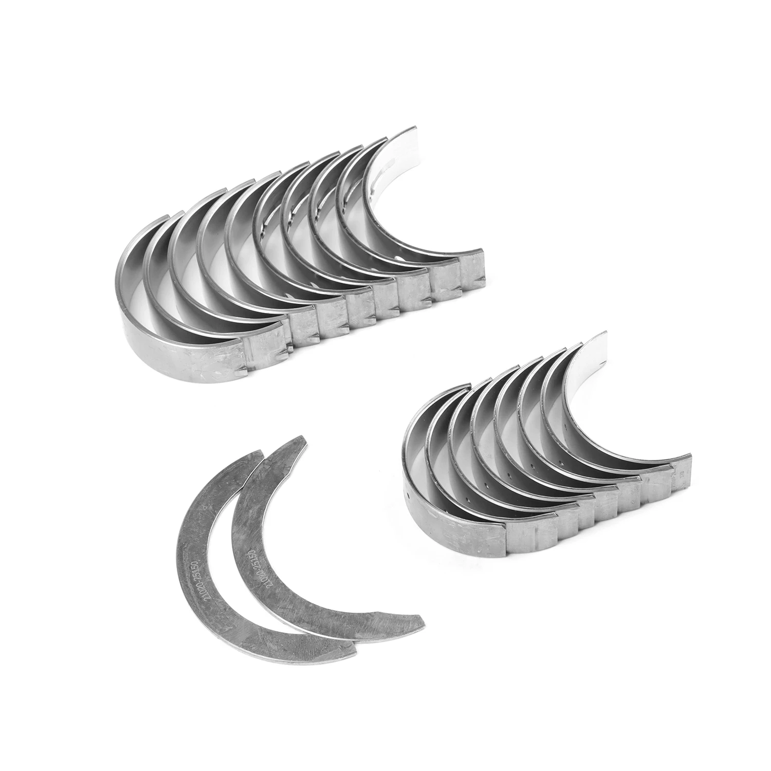 1Set Con Rod & Crankshaft Main Bearing Set FOR Hyundai TQ iLoad iMax 2007-2017 2.4L