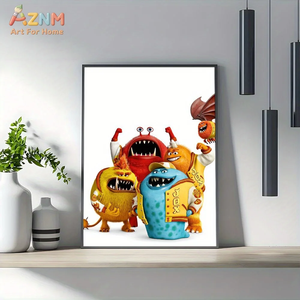 Aznm Monsters Vs Al…