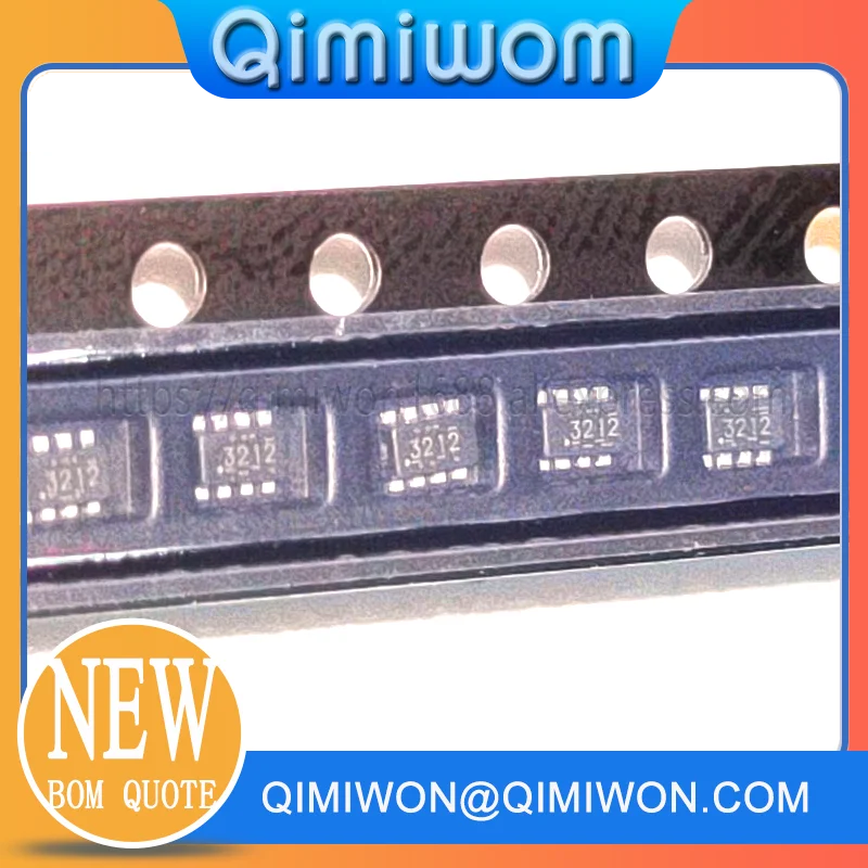 

10pcs/lot TPS563212DRLR 3212 IC REG BUCK ADJ 3A SOT583