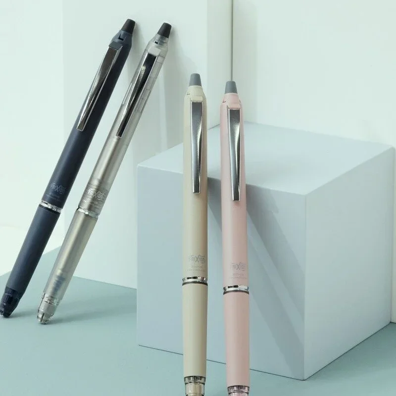Pilot FriXion Clicker Erasable Pen with Unique Eraser Cap,Friction Eraser,0.5/0.7mm Smudge-Free Correction for Journals,Planners view 5