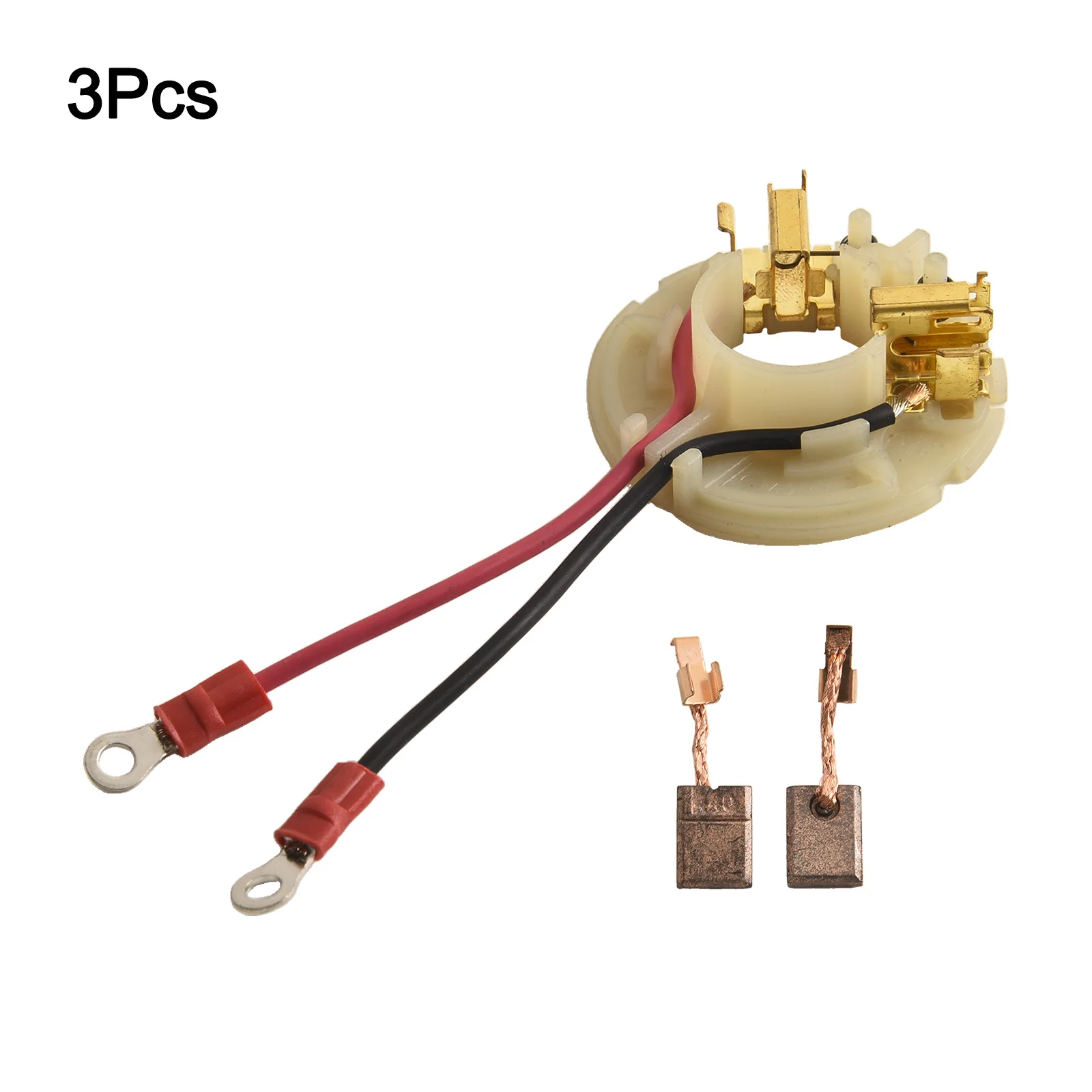 

Держатель угольной щетки с щетками для обслуживания электроинструментов Номер детали 6388452 для моделей, таких как BDF446 Набор из 3 шт.