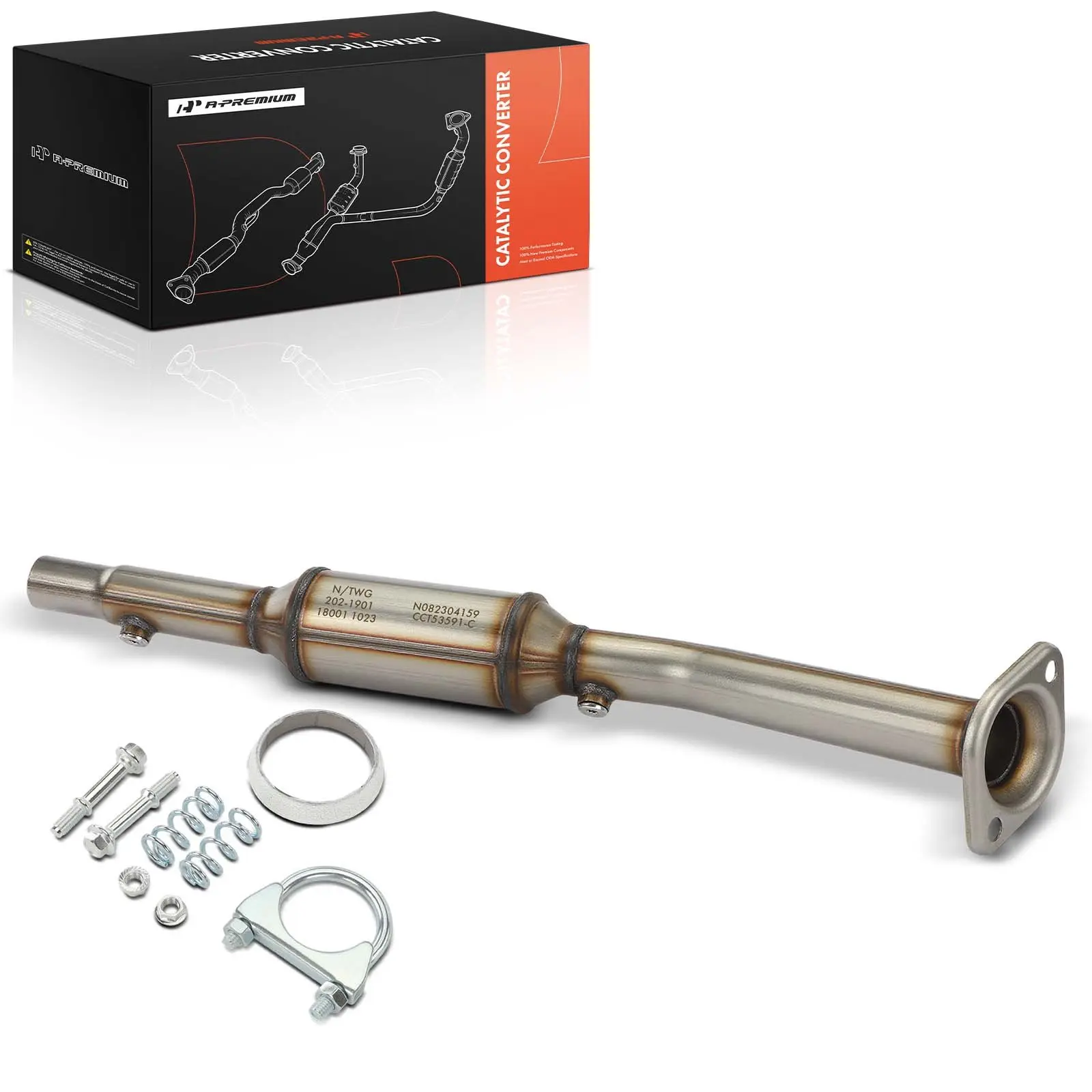 A-Premium Catalytic Converter for Toyota Celica 2000-2005