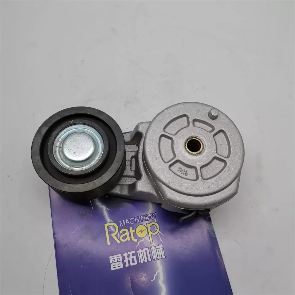 PC200-8 PC220-8 Excavator 6D107 6D114 Engine Belt Tensioner 6754-61-4110 6754-61-4111