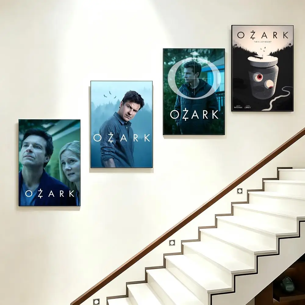 series Ozark Poster Poster HD  Printing Soothing and Cream Style Home Decor for the Living Room cafes Gift Giving