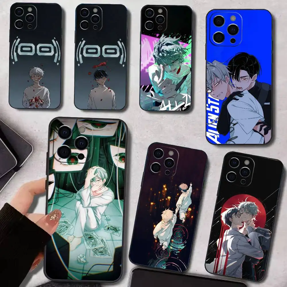 A-Alien Stage Ivan Till جراب هاتف سيليكون ناعم لهاتف آيفون 17 16 15 14 13 12 11 X XR Plus Pro Max Plus