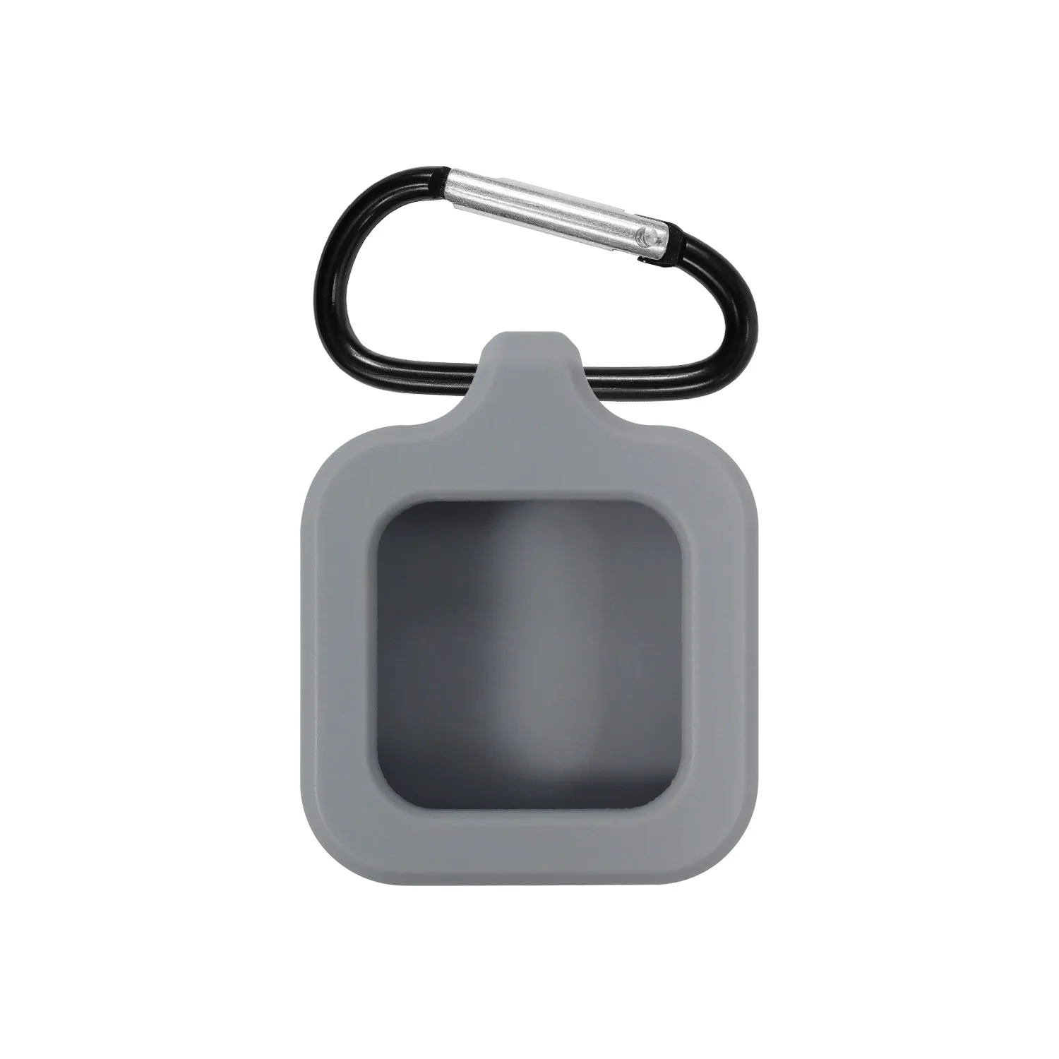 Silicone Case for Brick NFC Phone Lock with Carabiner Clip Signal Friendly Magnetic Compatible Soft Shockproof Portable