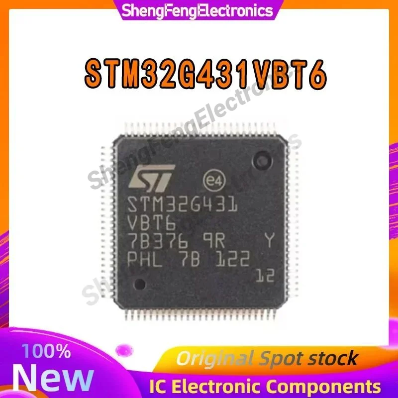 

Новый оригинальный чип микроконтроллера STM32G431VBT6 на складе