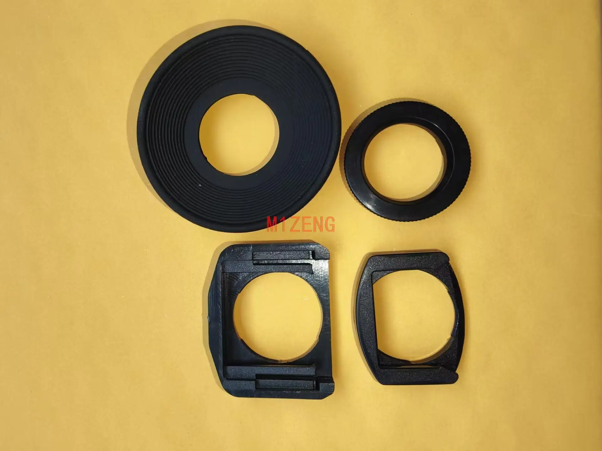 4 in 1 Rubber eyecup Eyepiece Eye Cup Viewfinder Replace EF EB EC EG DK-19 DK-20 DK-21 DK-23 DK-24 DK-25 camera