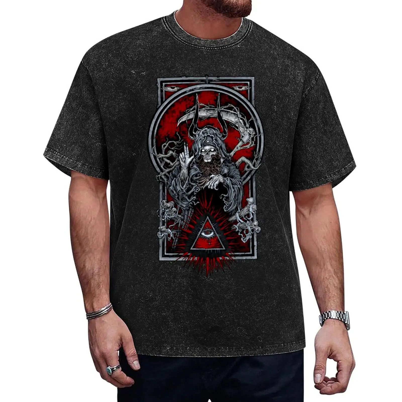 

The boogyman T-Shirt korean fashion croswit shirt man new edition cute tops tshirts for men