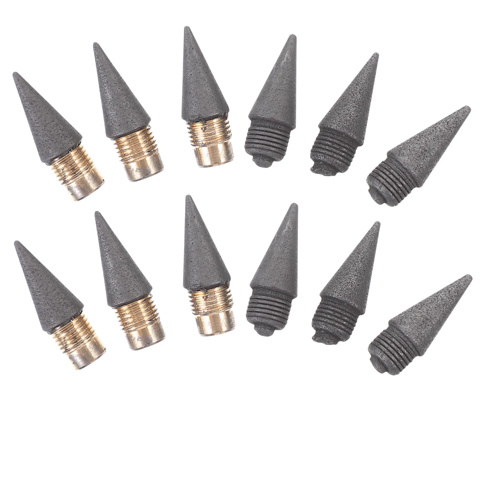 30pcs Replacement Heads Everlasting Refills Inkless Pencil Tips Infinite Replaceable Nibs Portable Writing Tool For Students