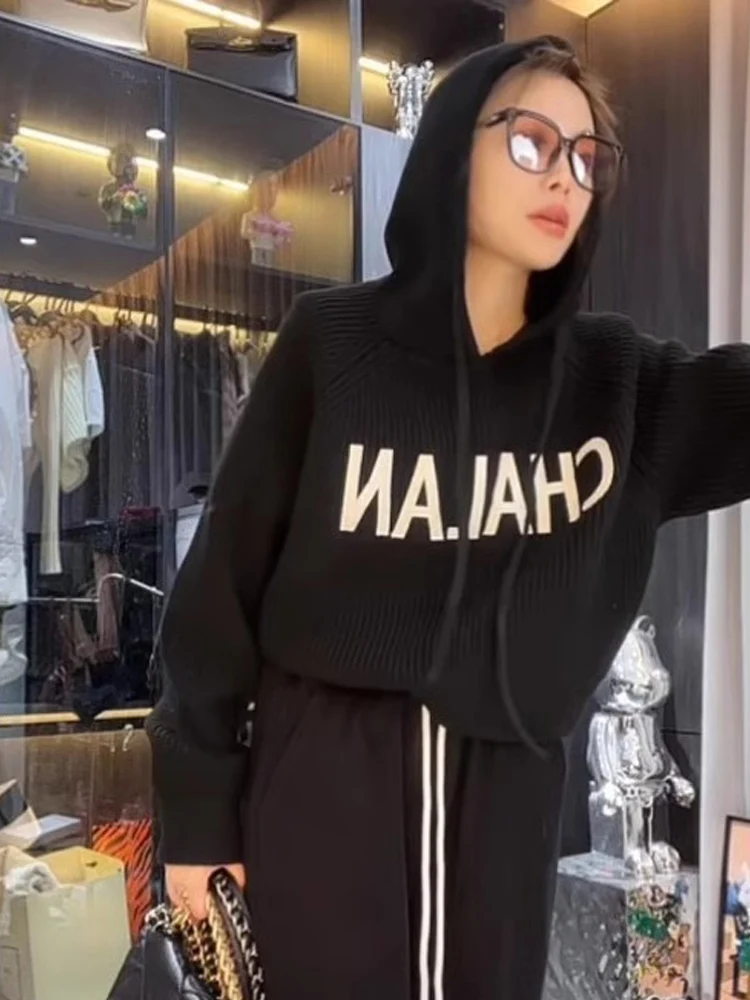 

Мягкий уютный вязаный свитер для женщин: модный осенне-зимний новый ретро-дизайн в японском стиле, высококачественная женская вязаная одежда