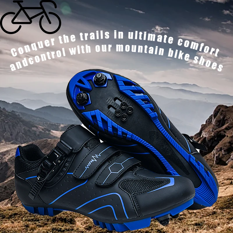 Professional Cycling Shoes Outdoor MTB Pedal Bicycle Shoes Non-Slip Sneakers Racing Speed Bike