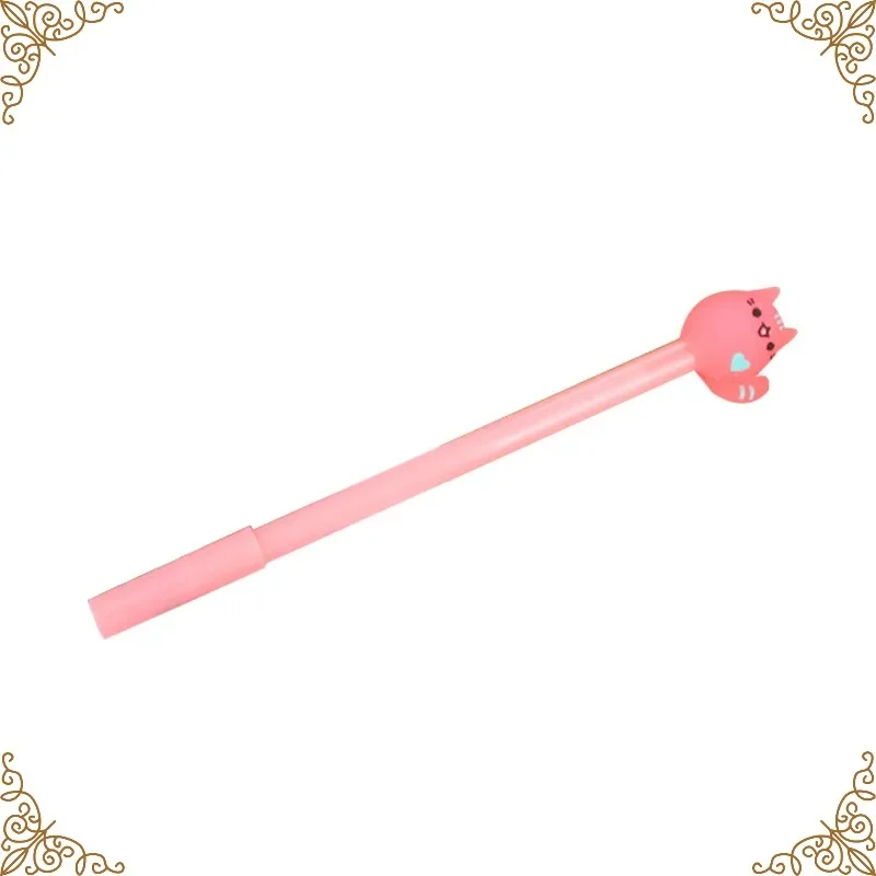 Wholesale Creative Stationery Cartoon Cat Neutral Pen Love Candy Office and Learning Supplies Back To School